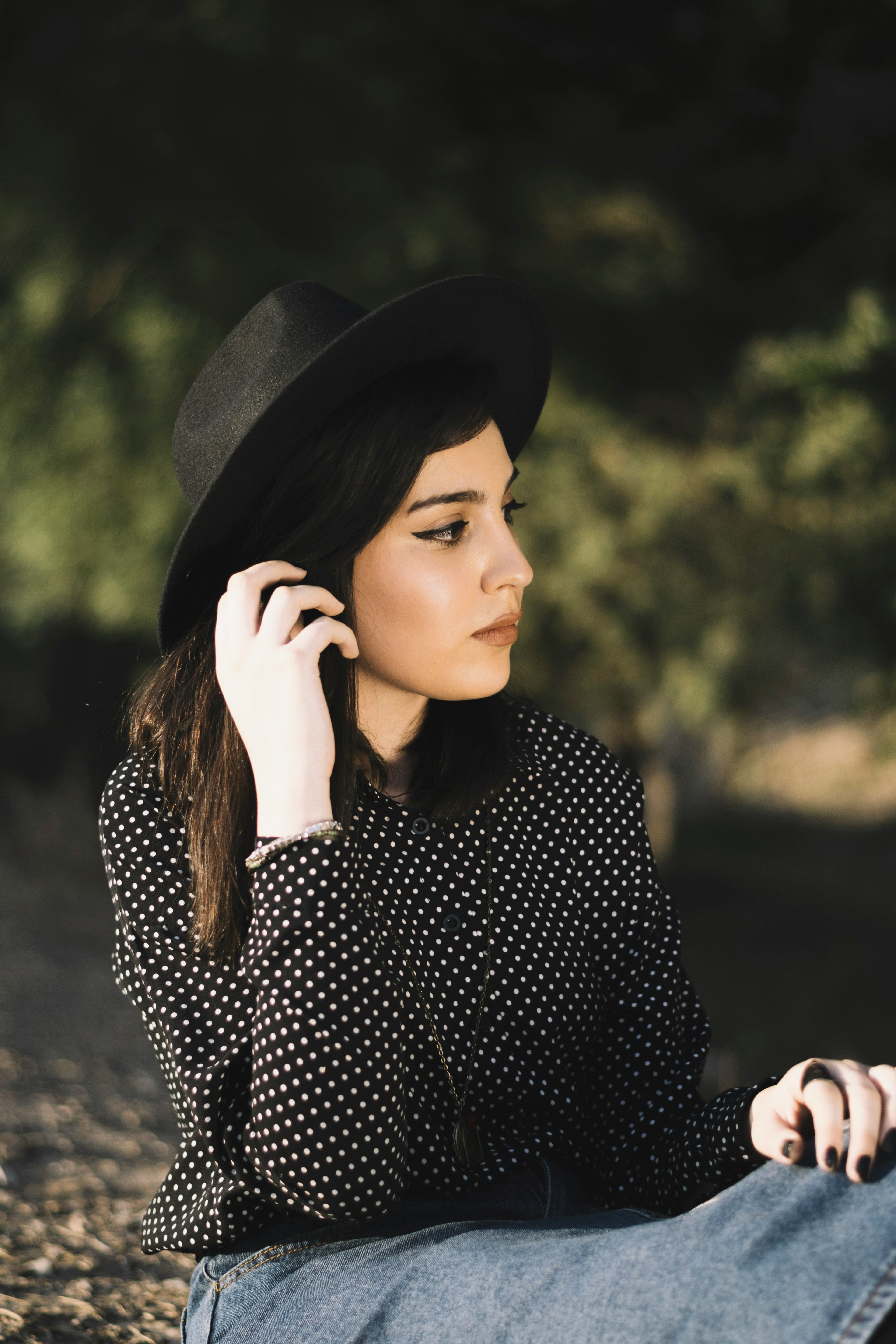 Cropped Scoop-Neck T-shirt