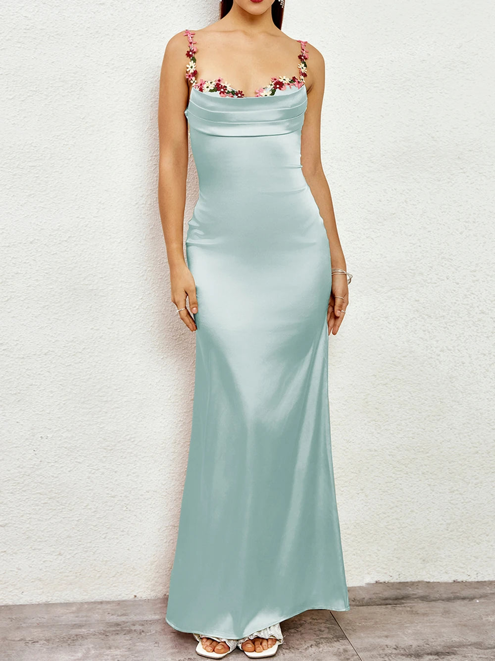 Gathered Cocktail Dress